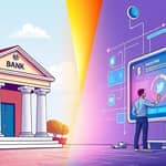 Diferença entre cartões de banco tradicional e fintech