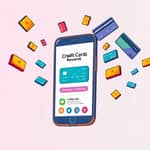 Cartões que acumulam pontos automaticamente no app