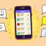 Cartões com alertas automáticos de gastos por categoria