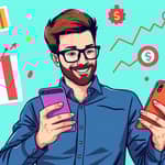 Apps para controle de renda variável de autônomos
