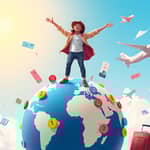 Como trocar pontos por produtos e passagens aéreas
