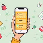 Aplicativos com alertas automáticos para gastos fora do planejado