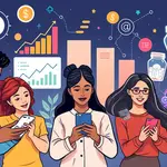 Aplicativos de bancos digitais com foco em planejamento financeiro