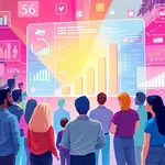 Plataformas que simulam investimentos e metas