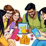Apps de controle financeiro ideais para estudantes