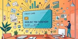Como usar o cartão para alavancar sua organização financeira