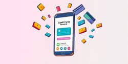 Cartões que acumulam pontos automaticamente no app