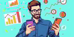 Apps para controle de renda variável de autônomos
