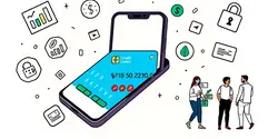 Cartões com controle por aplicativo facilitam a organização