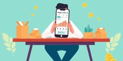 Como controlar o uso do cartão em aplicativos de entrega