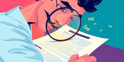 Verifique se há tarifas adicionais no contrato