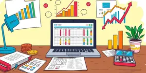 Como Controlar Seus Gastos com Planilhas: Guia Definitivo