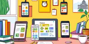 Apps de Educação Financeira Interativa: Top 7 Recomendações