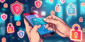 Cuidados ao cadastrar cartão em plataformas online