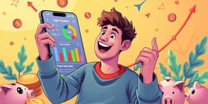 Aplicativos para montar metas financeiras com alertas