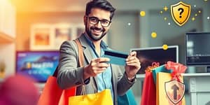 Quando é vantajoso usar cartão em compras grandes