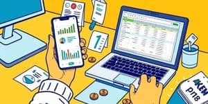 Como usar ferramentas simples para organizar as finanças