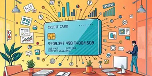 Como usar o cartão para alavancar sua organização financeira