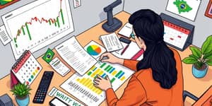 Como montar um orçamento mensal eficiente