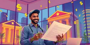 Como conseguir um empréstimo com segurança e boas taxas