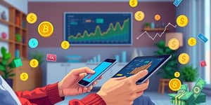 Aplicativos que montam orçamentos automáticos com base nas despesas