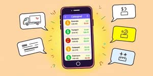 Cartões com alertas automáticos de gastos por categoria
