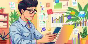 Como usar planilhas e apps para organizar o dinheiro