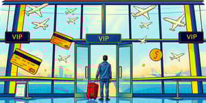 Cartões de crédito para quem viaja com frequência
