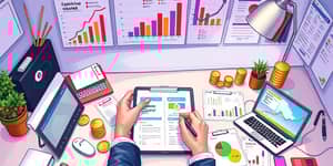 Como montar um orçamento mensal simples e funcional