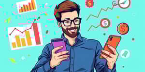 Apps para controle de renda variável de autônomos