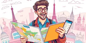 Dicas para planejar viagens sem estourar o orçamento