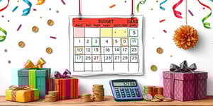 Como manter o controle financeiro em datas comemorativas