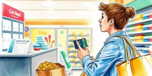 Quando o cartão deve ser evitado nas compras do dia a dia