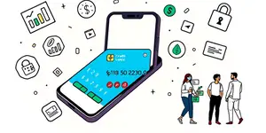 Cartões com controle por aplicativo facilitam a organização