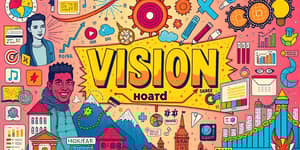 Use metas visuais para manter a motivação