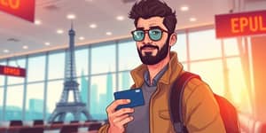 Como utilizar o cartão em viagens internacionais com economia