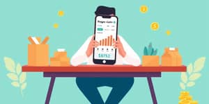 Como controlar o uso do cartão em aplicativos de entrega