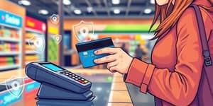 Proteja seus dados ao usar o cartão em compras físicas