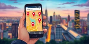 Aplicativos para monitorar gastos por localização