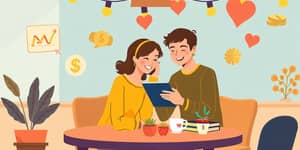 Aplicativos de controle financeiro voltados para casais