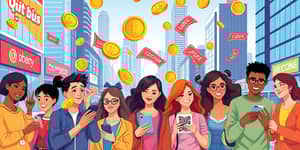 Aplicativos com cashback e cupons integrados