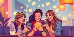 Divida contas com amigos usando aplicativos inteligentes