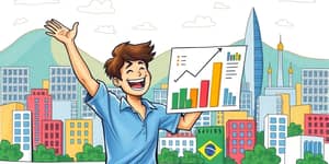 Crie metas de economia com gráficos motivadores