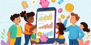 Acesse dicas e conteúdos de educação financeira dentro do app