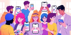 Apps com layout personalizado para facilitar a usabilidade