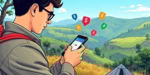 Apps com modo offline para anotar despesas mesmo sem conexão