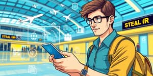 Simule sua meta de viagem com apps de planejamento