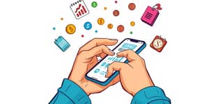 Organize seu orçamento com um app simples e intuitivo