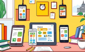 Apps de Educação Financeira Interativa: Top 7 Recomendações