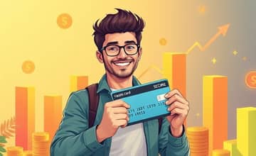 Cartões que ajudam a construir histórico de crédito